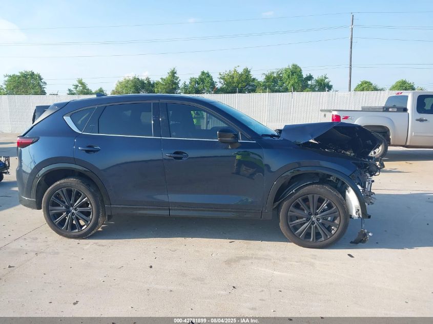 2023 Mazda Cx-5 2.5 Turbo VIN: JM3KFBAY4P0239043 Lot: 42781899
