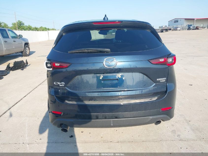 2023 Mazda Cx-5 2.5 Turbo VIN: JM3KFBAY4P0239043 Lot: 42781899