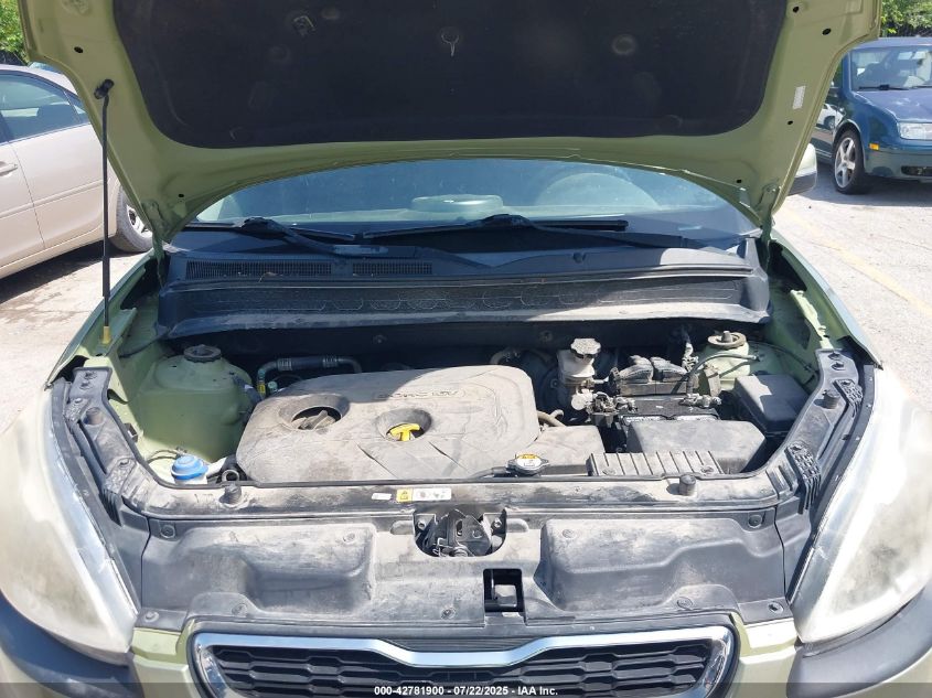 2012 Kia Soul + VIN: KNDJT2A69C7441518 Lot: 42781900