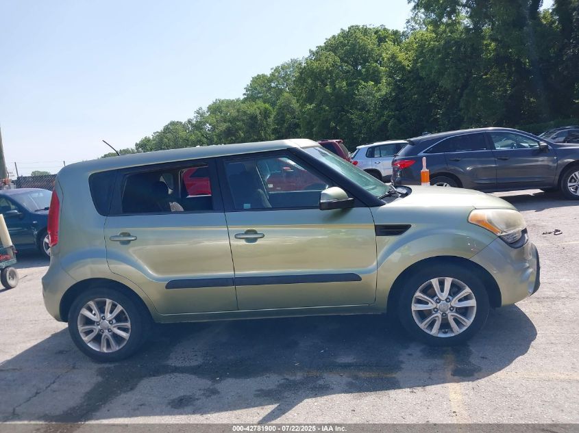 2012 Kia Soul + VIN: KNDJT2A69C7441518 Lot: 42781900