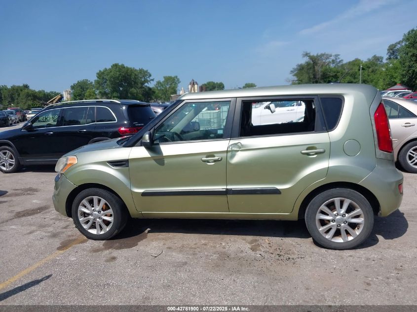 2012 Kia Soul + VIN: KNDJT2A69C7441518 Lot: 42781900