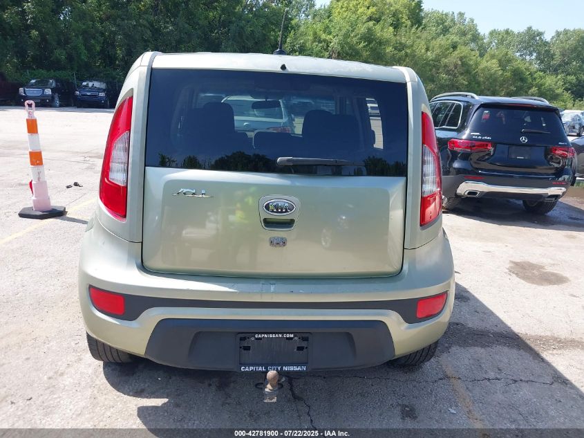 2012 Kia Soul + VIN: KNDJT2A69C7441518 Lot: 42781900