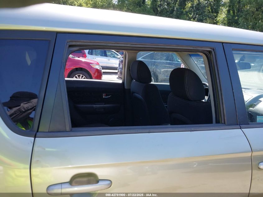 2012 Kia Soul + VIN: KNDJT2A69C7441518 Lot: 42781900