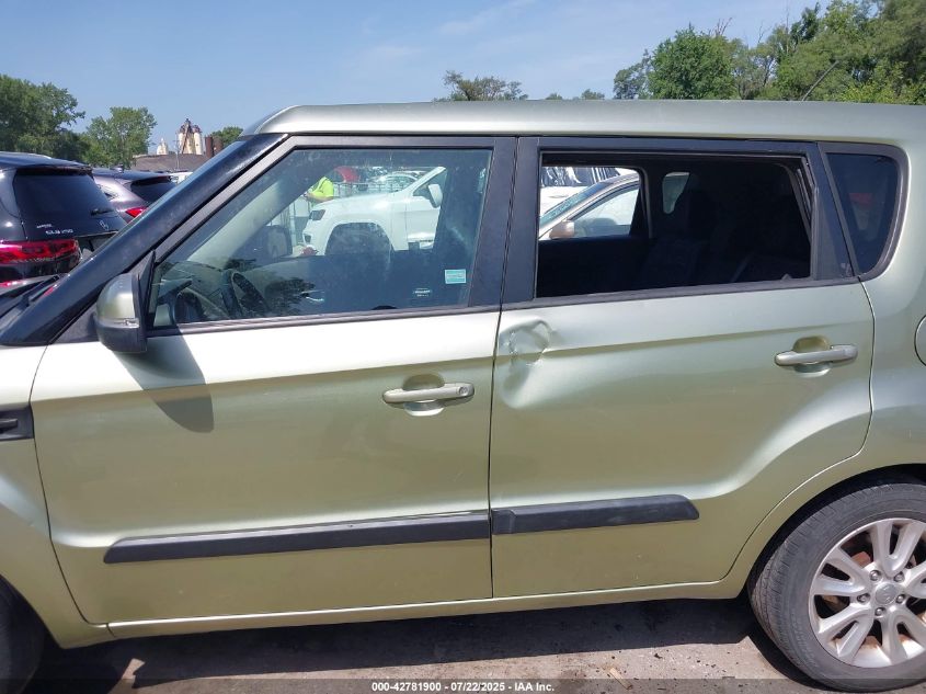 2012 Kia Soul + VIN: KNDJT2A69C7441518 Lot: 42781900