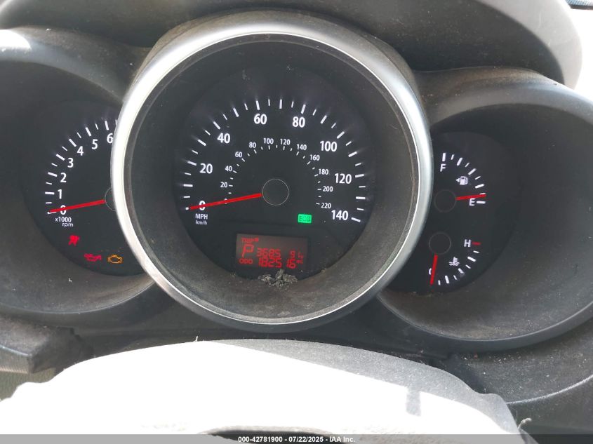 2012 Kia Soul + VIN: KNDJT2A69C7441518 Lot: 42781900