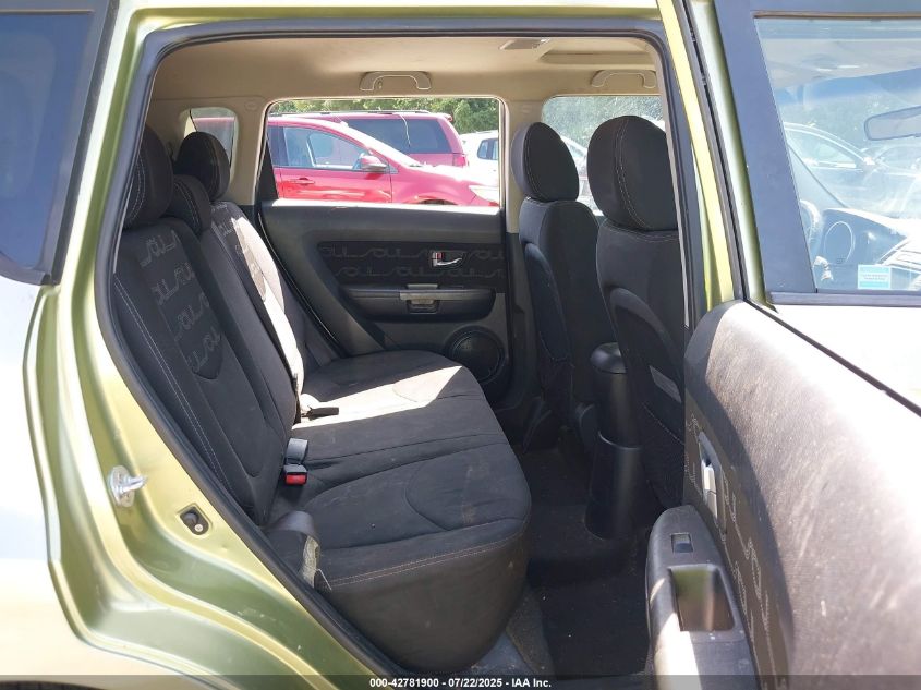 2012 Kia Soul + VIN: KNDJT2A69C7441518 Lot: 42781900