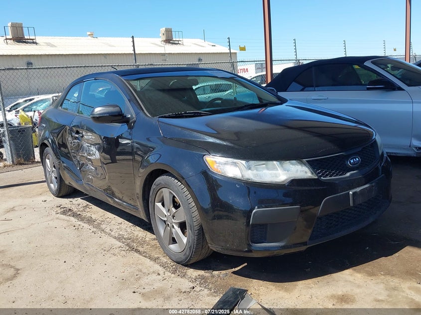 KNAFU6A23B5375630 2011 Kia Forte Koup Ex auction photo 1