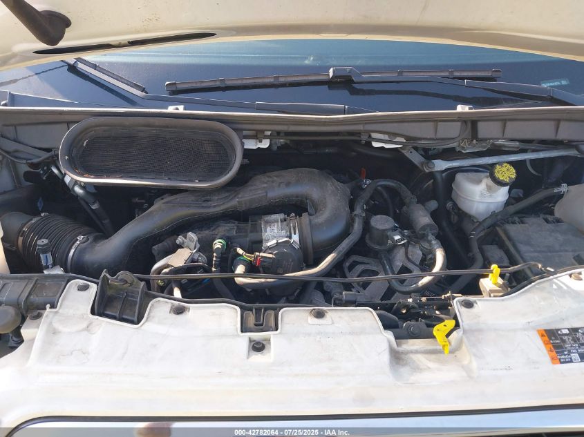 2022 Ford Transit-350 Cargo Van VIN: 1FTRS4X81NKA18216 Lot: 42782064