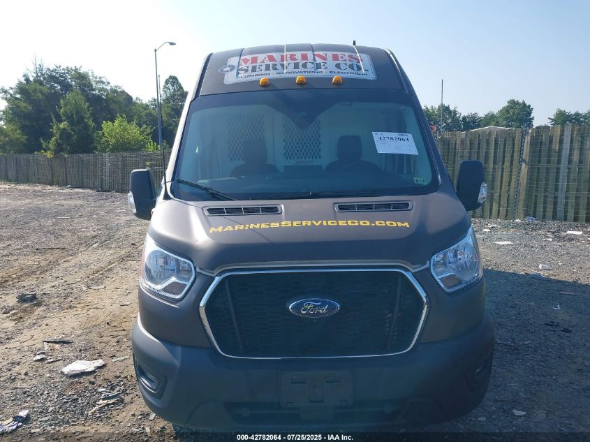 2022 Ford Transit-350 Cargo Van VIN: 1FTRS4X81NKA18216 Lot: 42782064