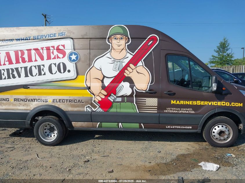 2022 Ford Transit-350 Cargo Van VIN: 1FTRS4X81NKA18216 Lot: 42782064