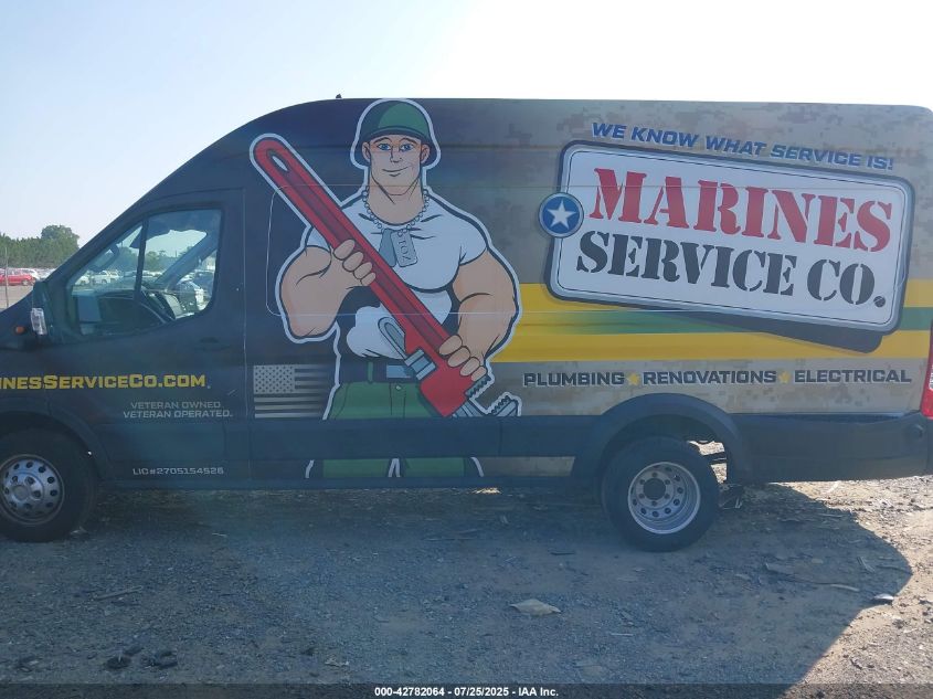 2022 Ford Transit-350 Cargo Van VIN: 1FTRS4X81NKA18216 Lot: 42782064