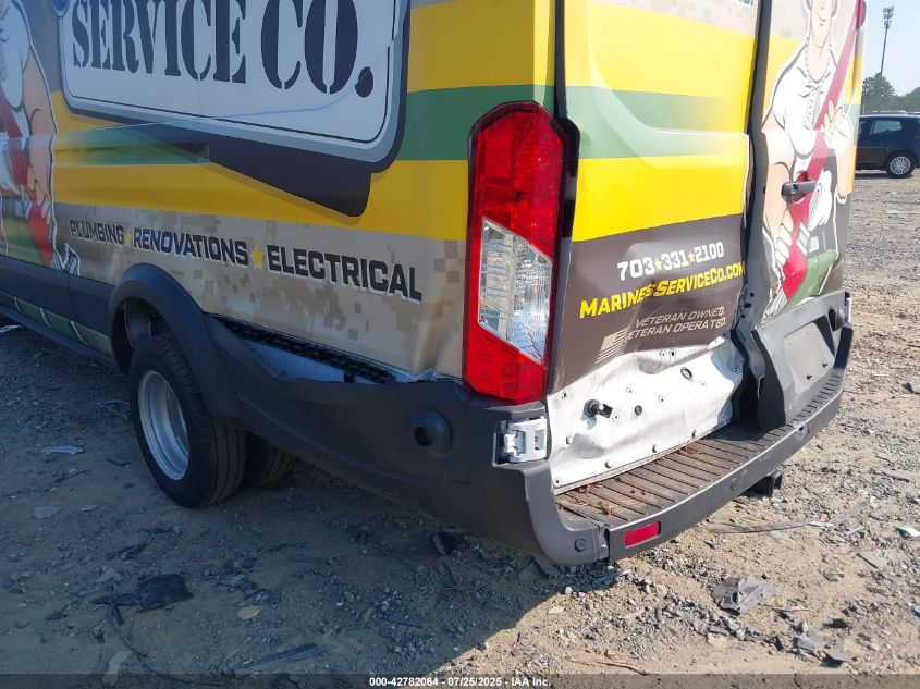 2022 Ford Transit-350 Cargo Van VIN: 1FTRS4X81NKA18216 Lot: 42782064