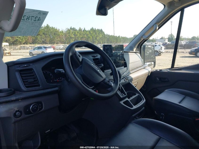 2022 Ford Transit-350 Cargo Van VIN: 1FTRS4X81NKA18216 Lot: 42782064