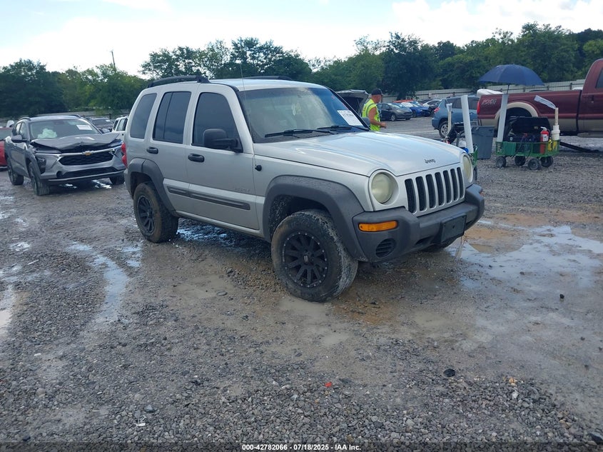 1J4GL48K84W223645 2004 Jeep Liberty Sport auction photo 1