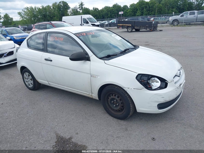 KMHCM36C29U109243 2009 Hyundai Accent Gs auction photo 1