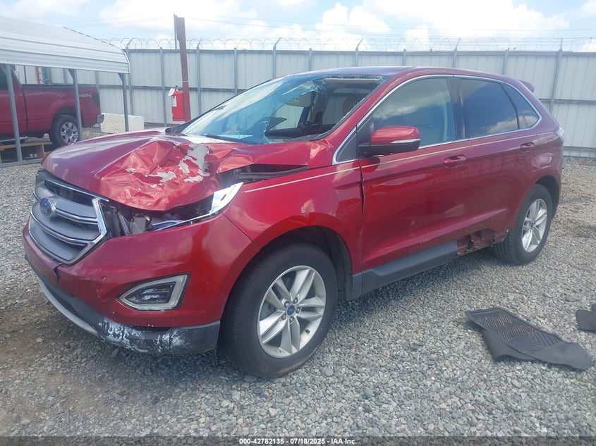 2017 FORD EDGE auction photo 2
