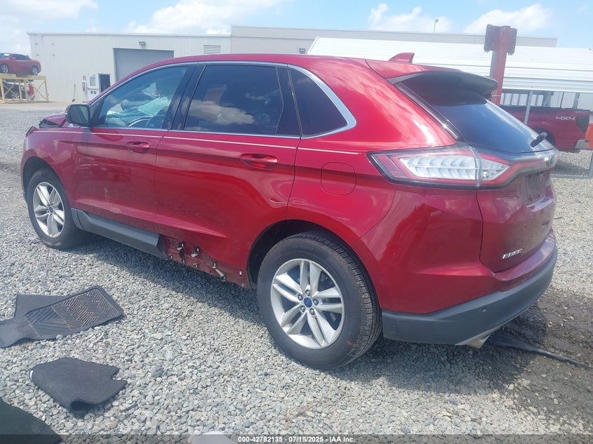 2017 FORD EDGE auction photo 3