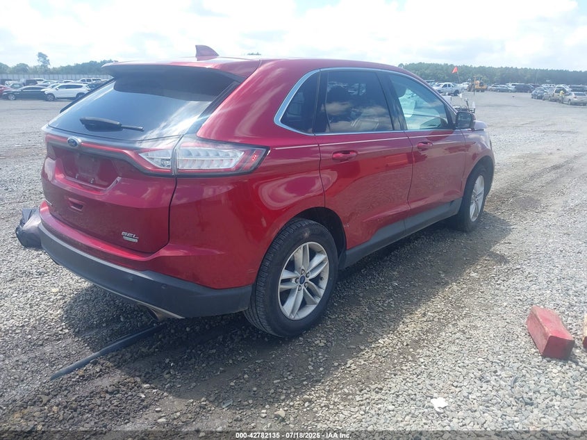 2017 FORD EDGE auction photo 4