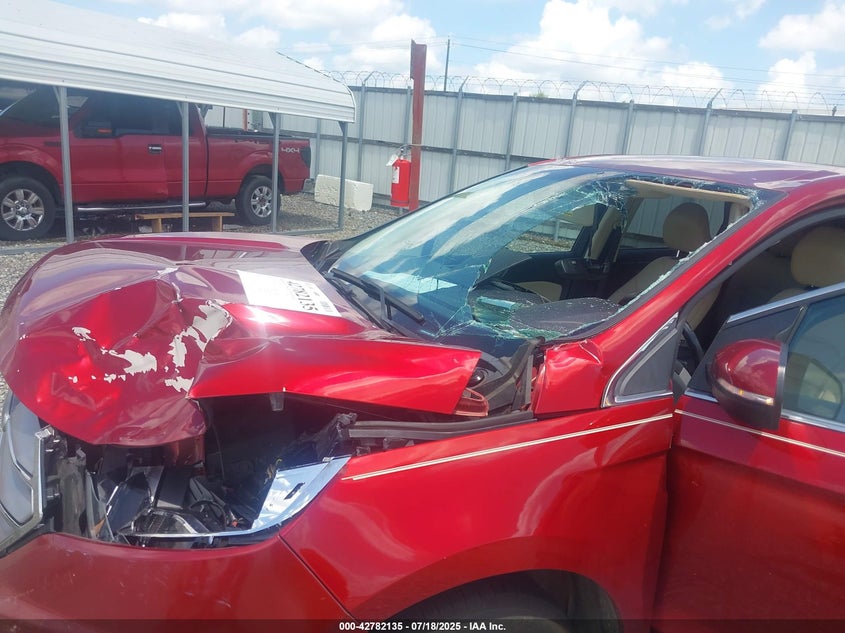 2017 FORD EDGE auction photo 6