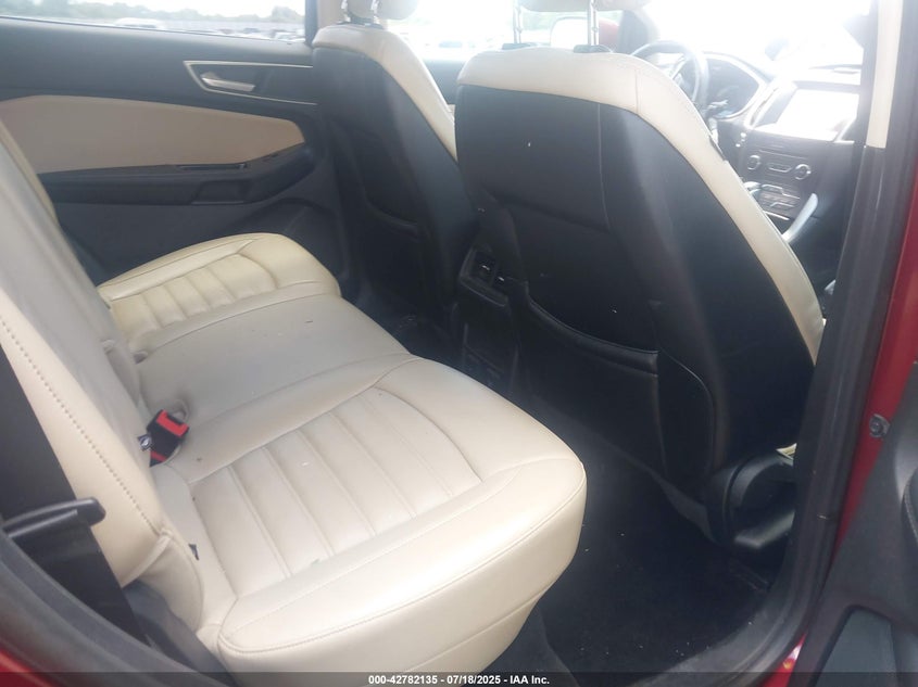 2017 FORD EDGE auction photo 8