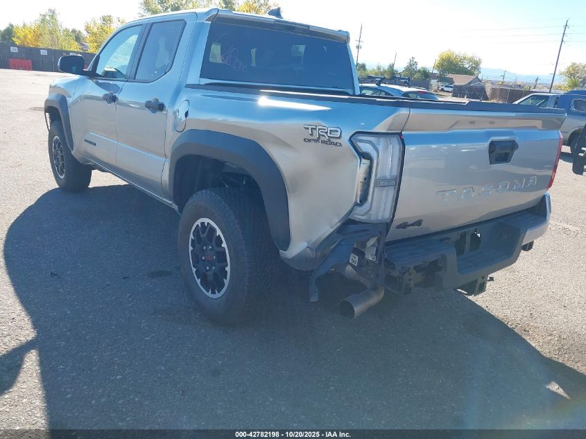2025 Toyota Tacoma Trd Off Road 4Wd VIN: 3TYLB5JN9ST062029 Lot: 42782198