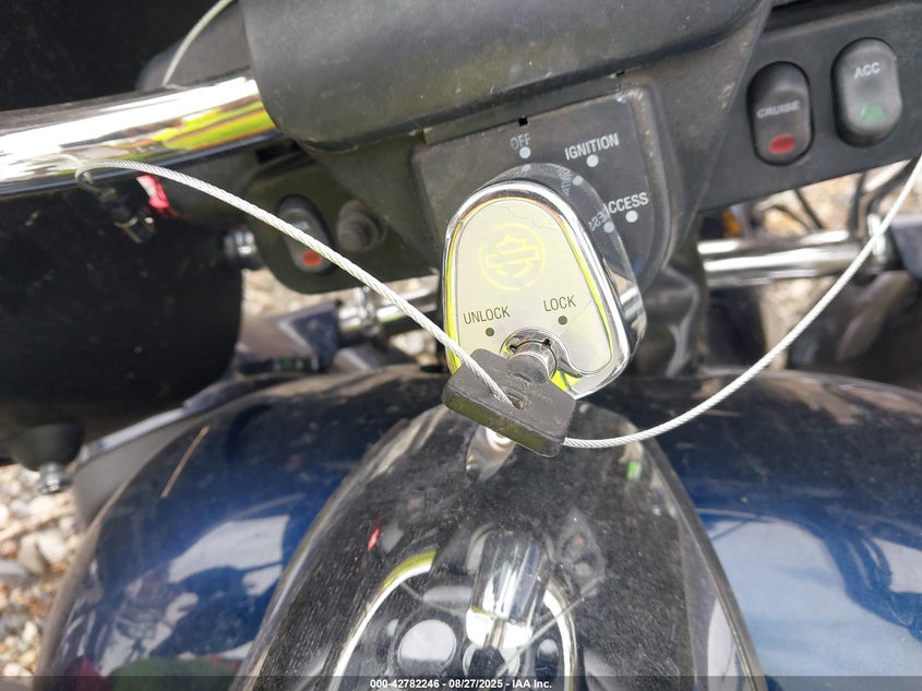 2012 Harley-Davidson Fltru Road Glide Ultra VIN: 1HD1KGM15CB662240 Lot: 42782246