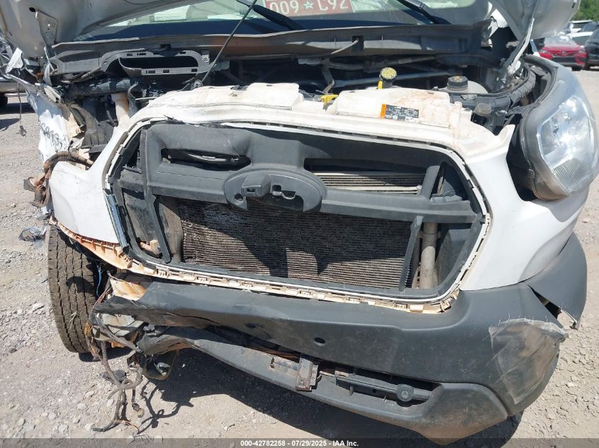 2021 Ford Transit-350 Cargo Van VIN: 1FTRS4XG1MKA16035 Lot: 42782258