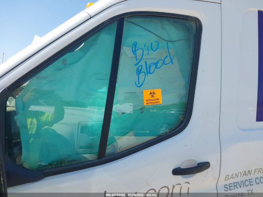 2021 Ford Transit-350 Cargo Van VIN: 1FTRS4XG1MKA16035 Lot: 42782258