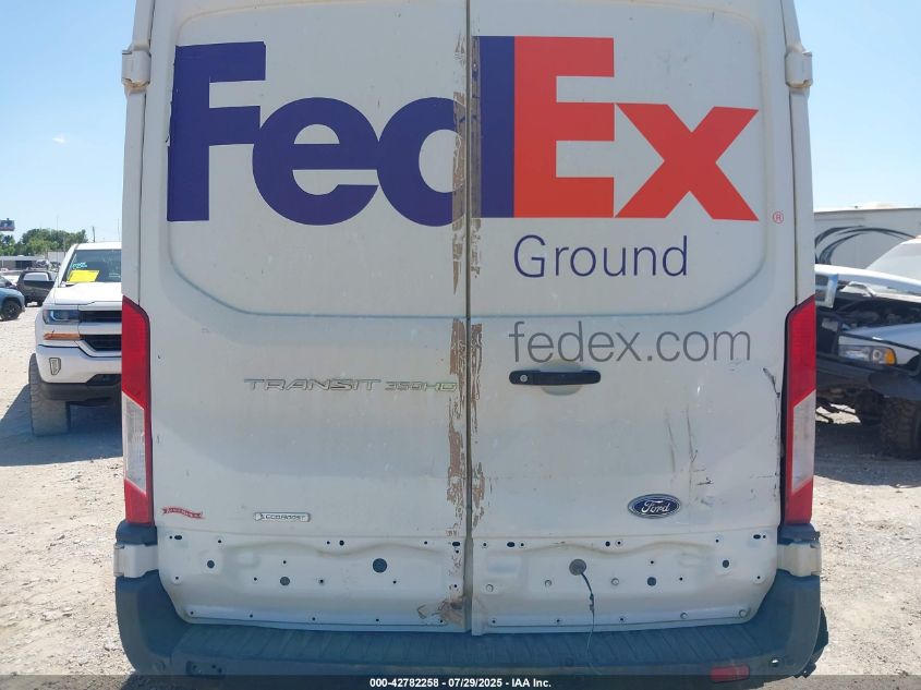 2021 Ford Transit-350 Cargo Van VIN: 1FTRS4XG1MKA16035 Lot: 42782258