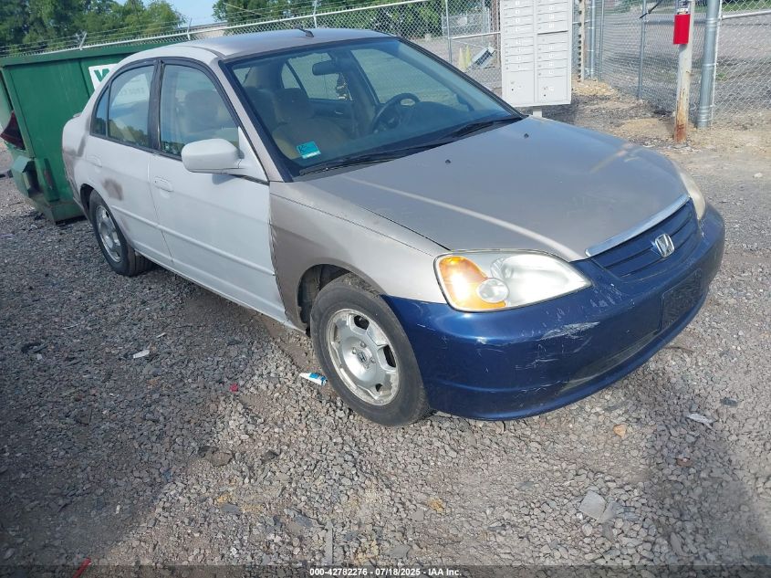 2003 Honda Civic Hybrid