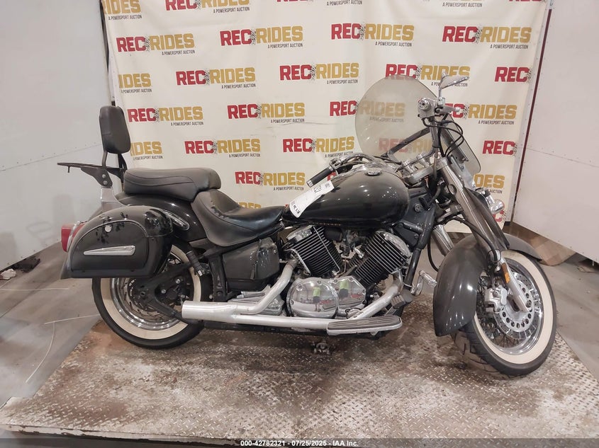 2002 Yamaha Xvs1100 A VIN: JYAVP11E02A025717 Lot: 42782321