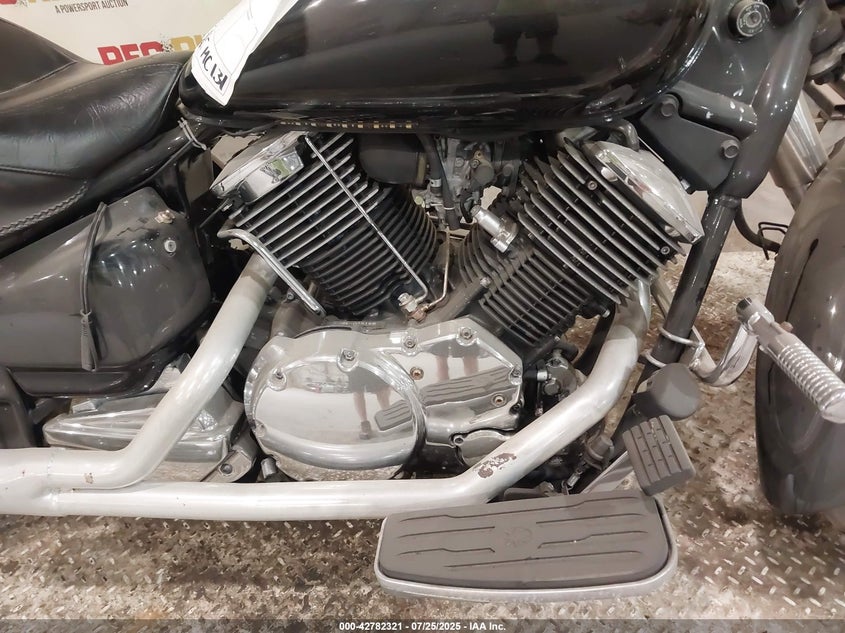 2002 Yamaha Xvs1100 A VIN: JYAVP11E02A025717 Lot: 42782321