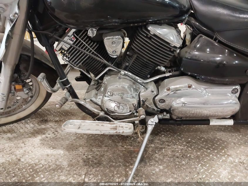 2002 Yamaha Xvs1100 A VIN: JYAVP11E02A025717 Lot: 42782321