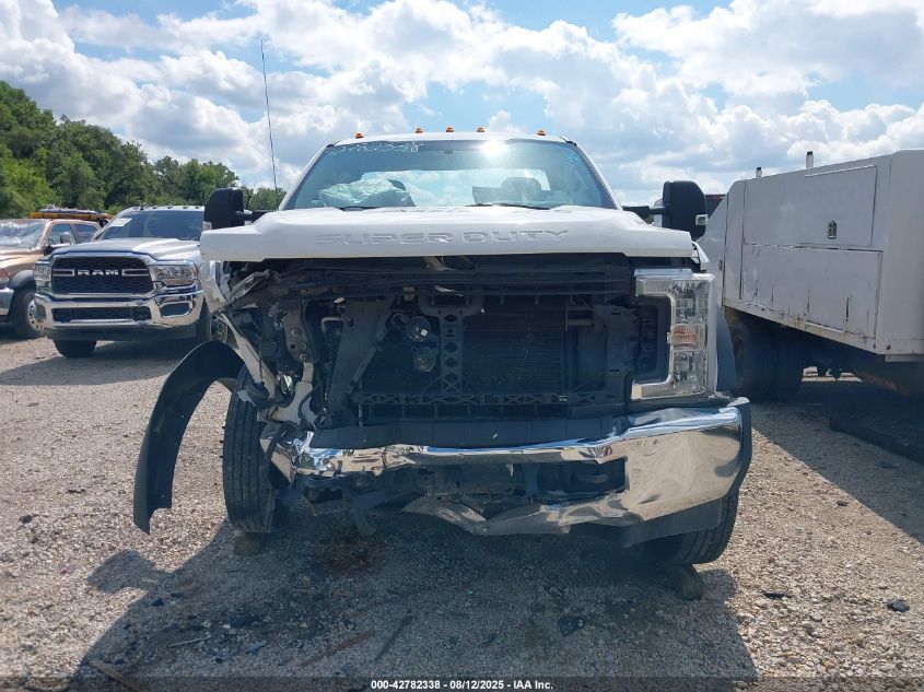 2019 Ford F-550 Chassis Xl VIN: 1FDUF5GYXKED32005 Lot: 42782338