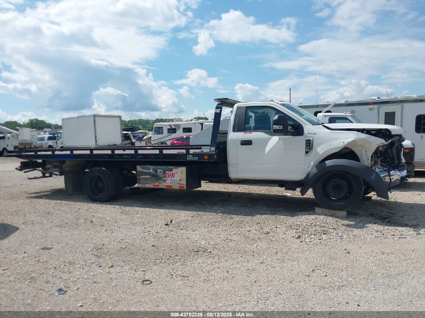 2019 Ford F-550 Chassis Xl VIN: 1FDUF5GYXKED32005 Lot: 42782338