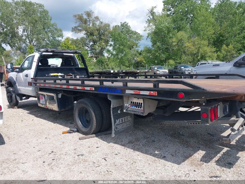 2019 Ford F-550 Chassis Xl VIN: 1FDUF5GYXKED32005 Lot: 42782338