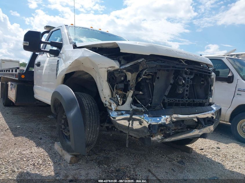 2019 Ford F-550 Chassis Xl VIN: 1FDUF5GYXKED32005 Lot: 42782338