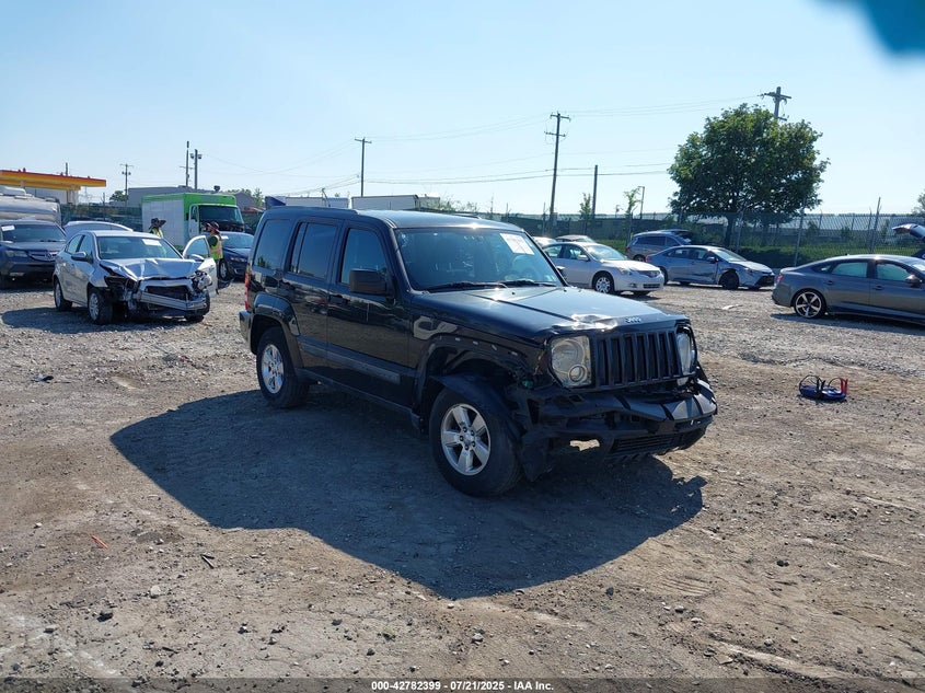 1C4PJMAK9CW105849 2012 Jeep Liberty Sport auction photo 1