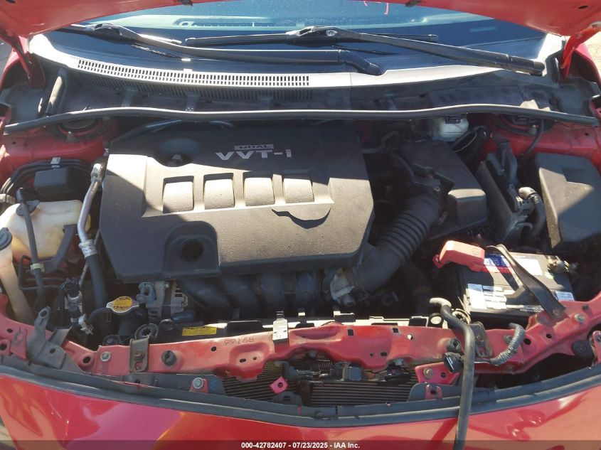 2010 Toyota Corolla S VIN: 2T1BU4EE9AC467837 Lot: 42782407