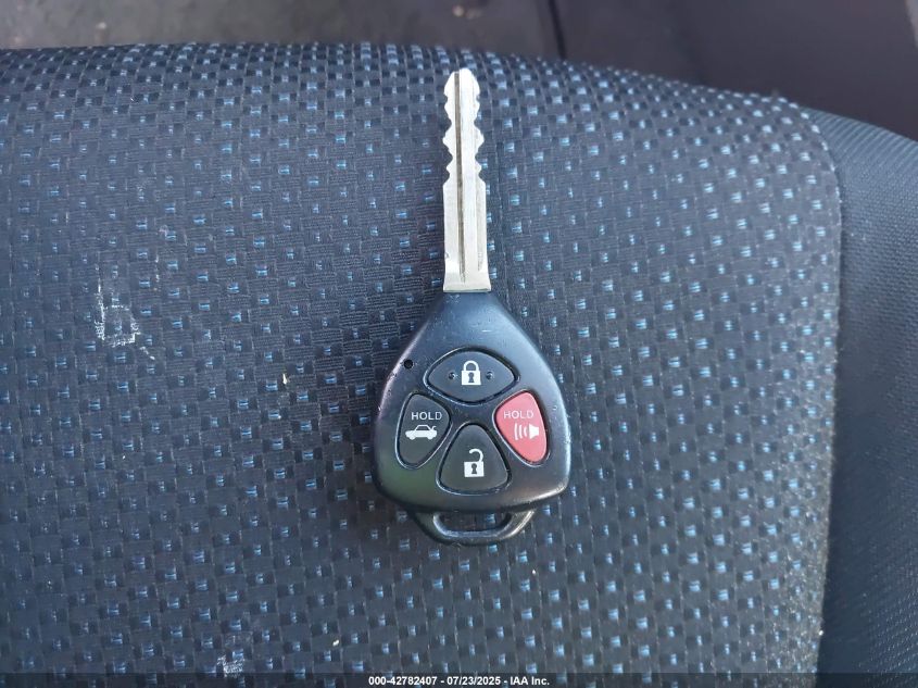 2010 Toyota Corolla S VIN: 2T1BU4EE9AC467837 Lot: 42782407