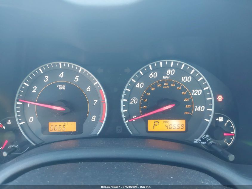 2010 Toyota Corolla S VIN: 2T1BU4EE9AC467837 Lot: 42782407