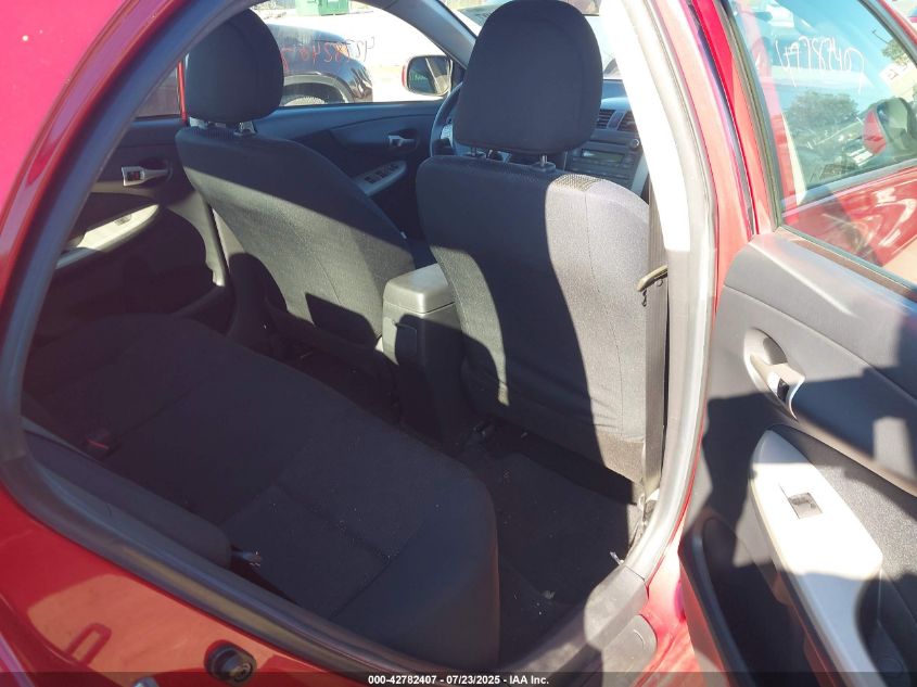 2010 Toyota Corolla S VIN: 2T1BU4EE9AC467837 Lot: 42782407