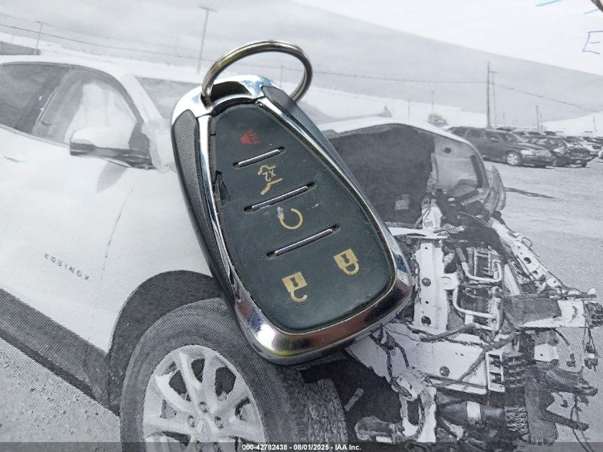 2019 Chevrolet Equinox Lt VIN: 2GNAXUEV0K6304717 Lot: 42782438