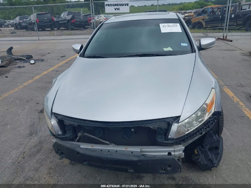 2011 Honda Accord 2.4 Ex-L VIN: 1HGCS1B89BA008712 Lot: 42782445