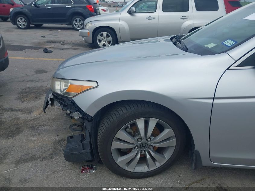 2011 Honda Accord 2.4 Ex-L VIN: 1HGCS1B89BA008712 Lot: 42782445