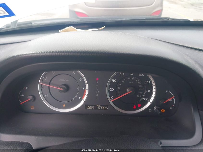 2011 Honda Accord 2.4 Ex-L VIN: 1HGCS1B89BA008712 Lot: 42782445