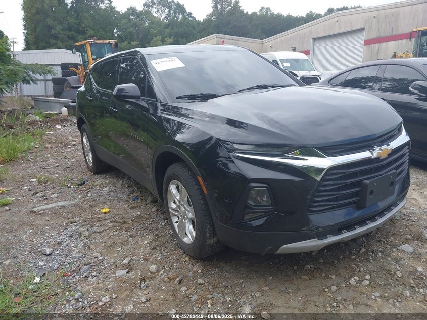 3GNKBBRA9MS577903 2021 Chevrolet Blazer Fwd 1Lt auction photo 1