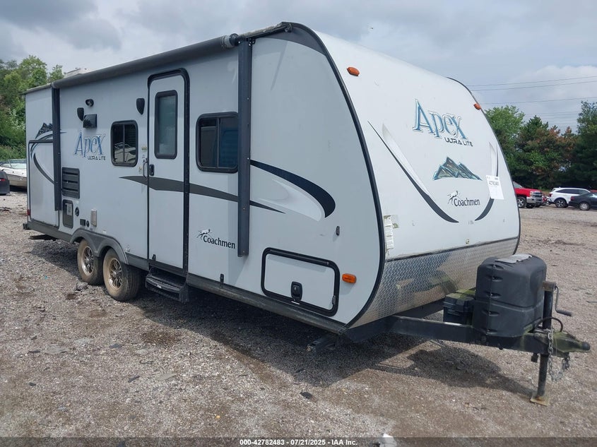 5ZT2CXLB2FA006406 2015 Forest River Apex 215Rbk Travel Trailer auction photo 1