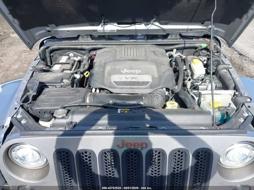 2017 JEEP WRANGLER UNLIMITED 75TH ANNIVERSARY EDITION 4X4 - 1C4HJWEG0HL508035