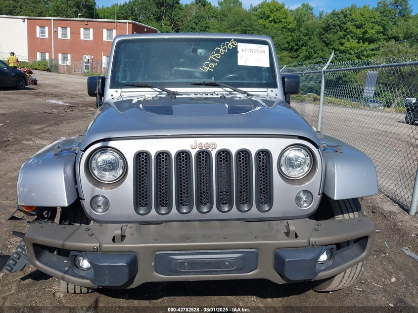2017 JEEP WRANGLER UNLIMITED 75TH ANNIVERSARY EDITION 4X4 - 1C4HJWEG0HL508035